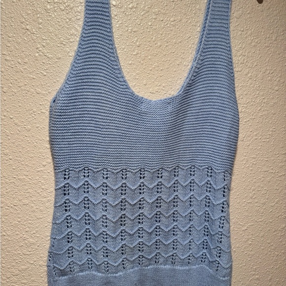SO Light Blue Knit Top - Picture 6 of 8